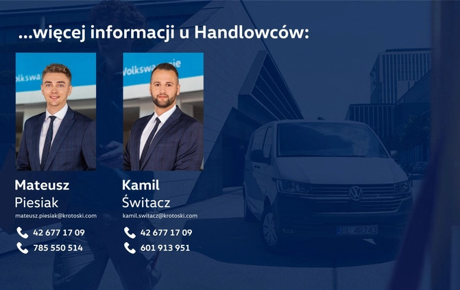 Volkswagen ID.Buzz cena 234000 przebieg: 1, rok produkcji 2023 z Czeladź małe 79